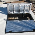Aluminum Hatches Give Floor Access & Offer Protection From Elements