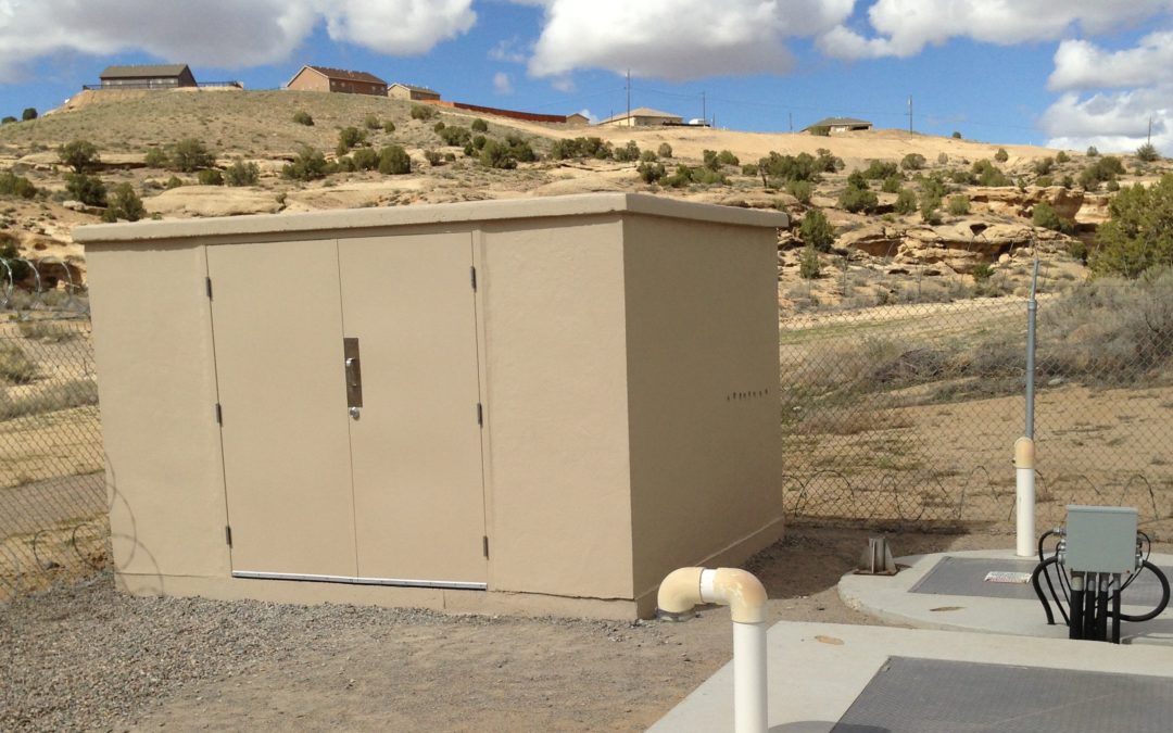 Concrete Utility Sheds Protect Valuable Resources